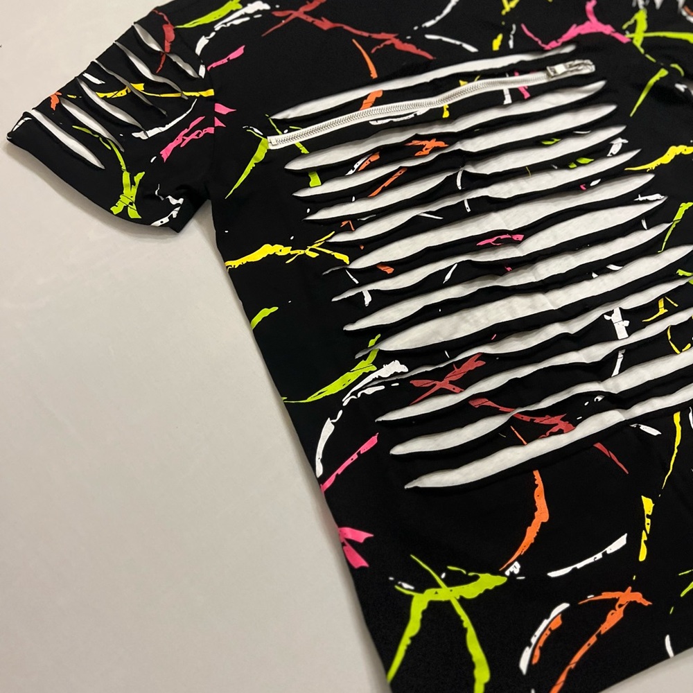 Small Men’s Colorful T-Shirt